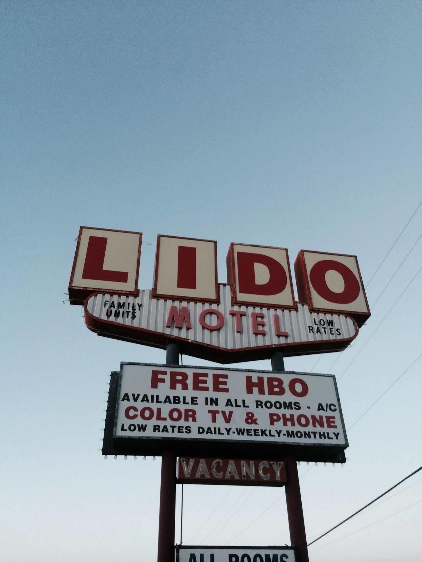 Lido Motel 金曼 外观 照片