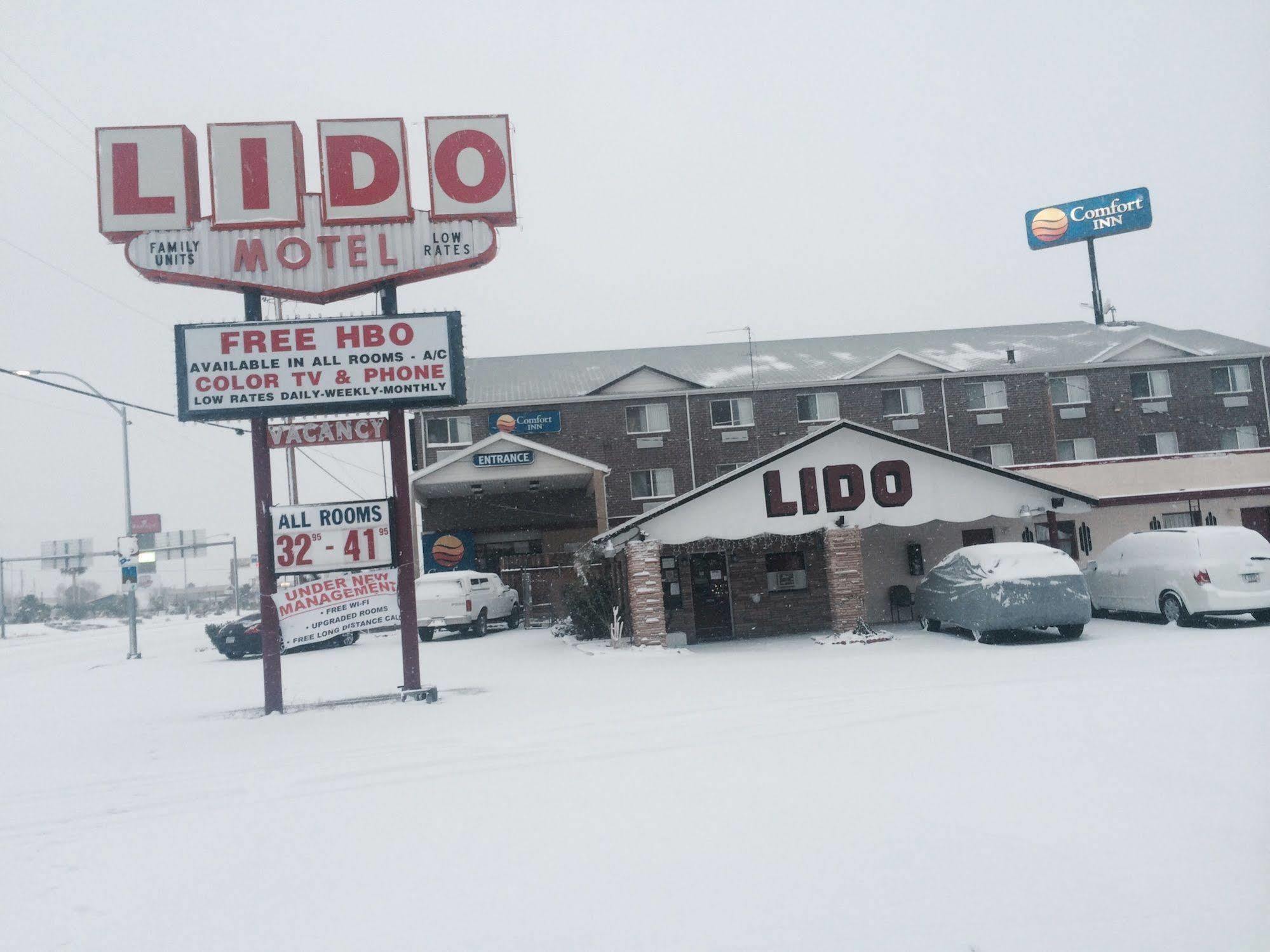 Lido Motel 金曼 外观 照片